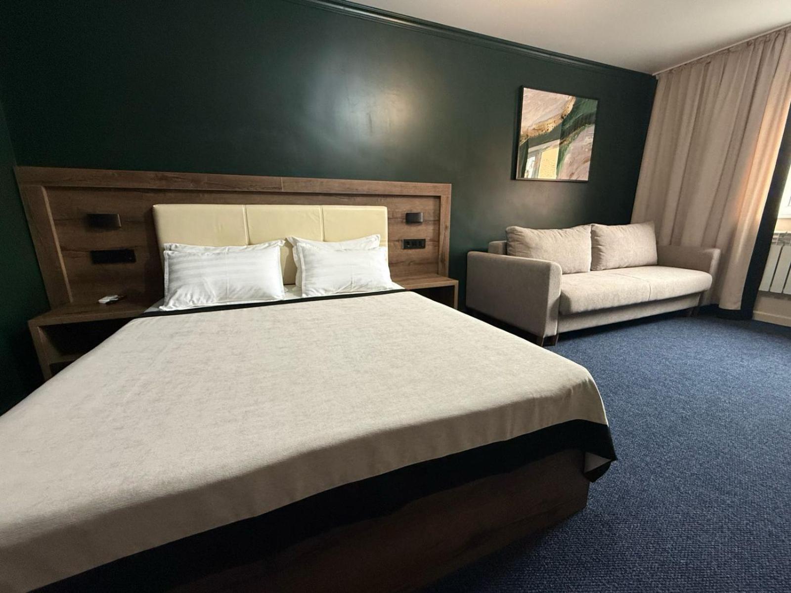 Ulpan Mini Hotel Astana Zewnętrze zdjęcie